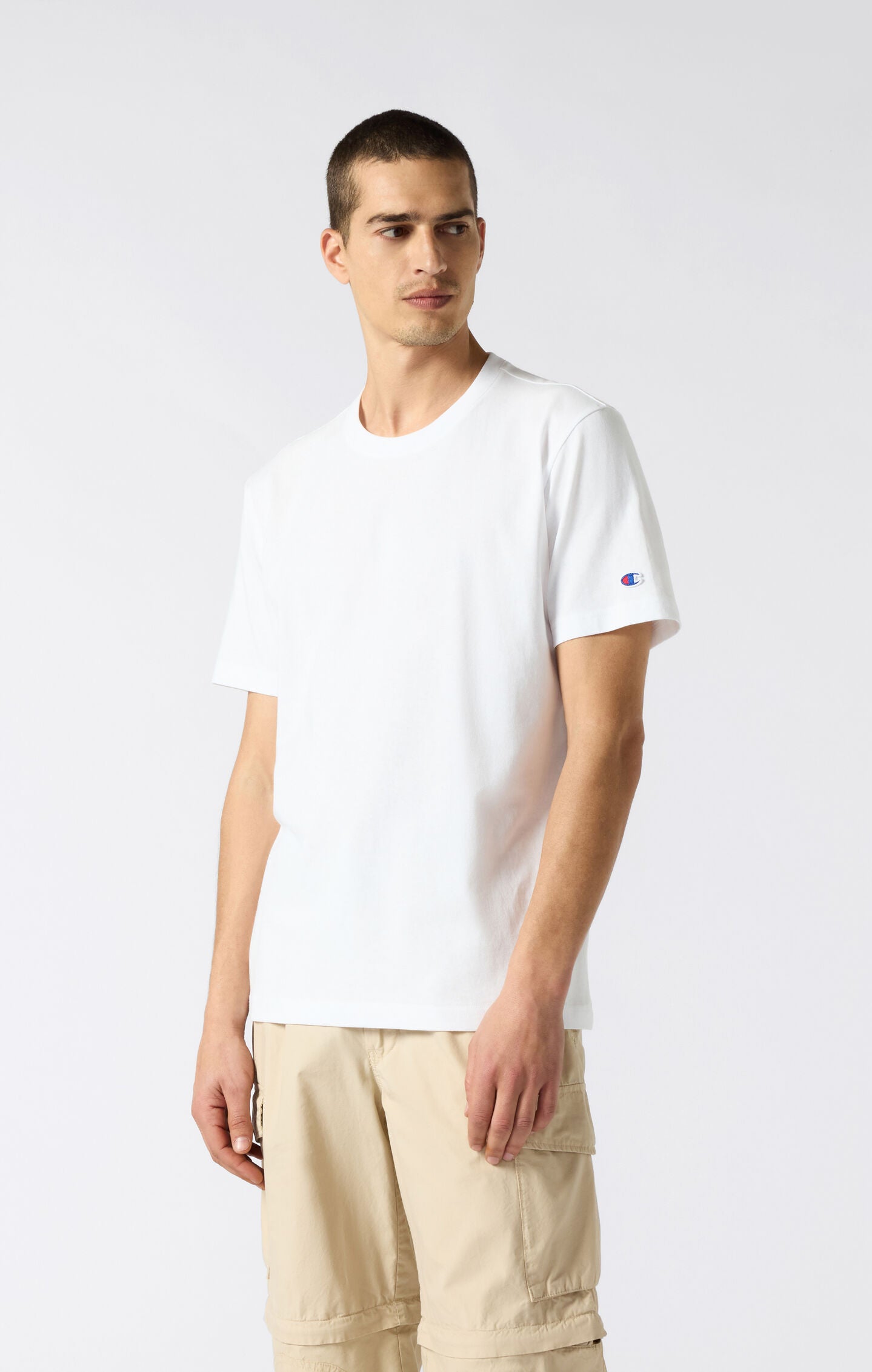 Oversized Men's T-Shirt in Heavy Cotton