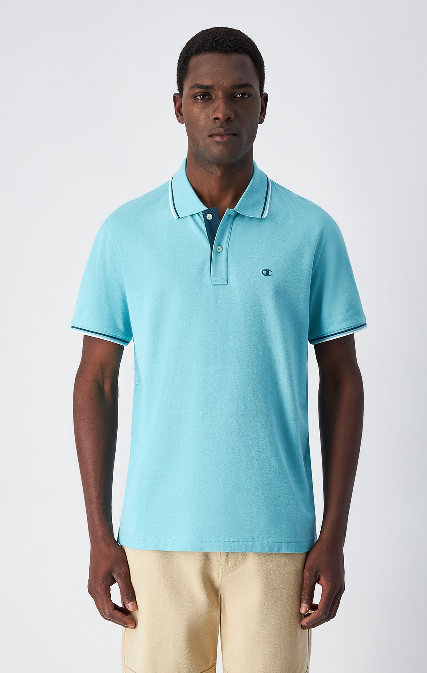 Men's Cotton Pique Polo