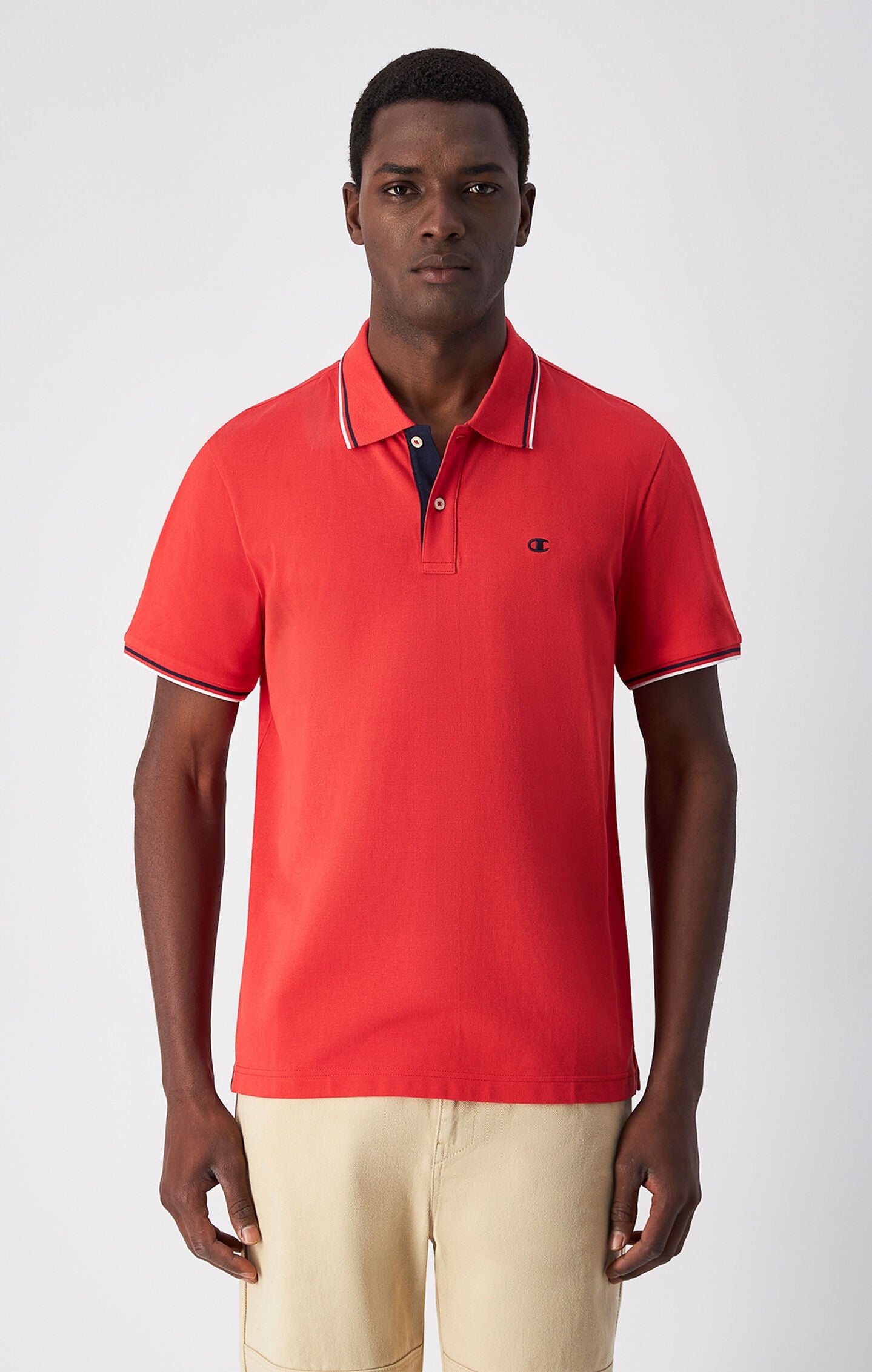 Men's Cotton Pique Polo