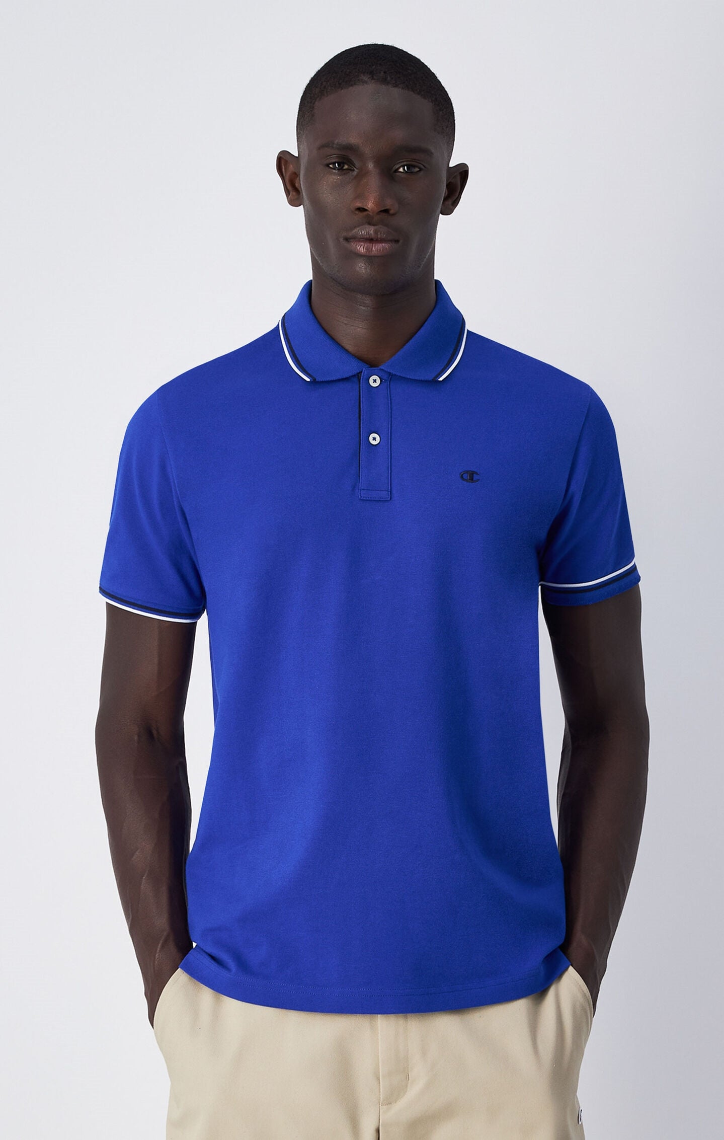 Men's Cotton Pique Polo