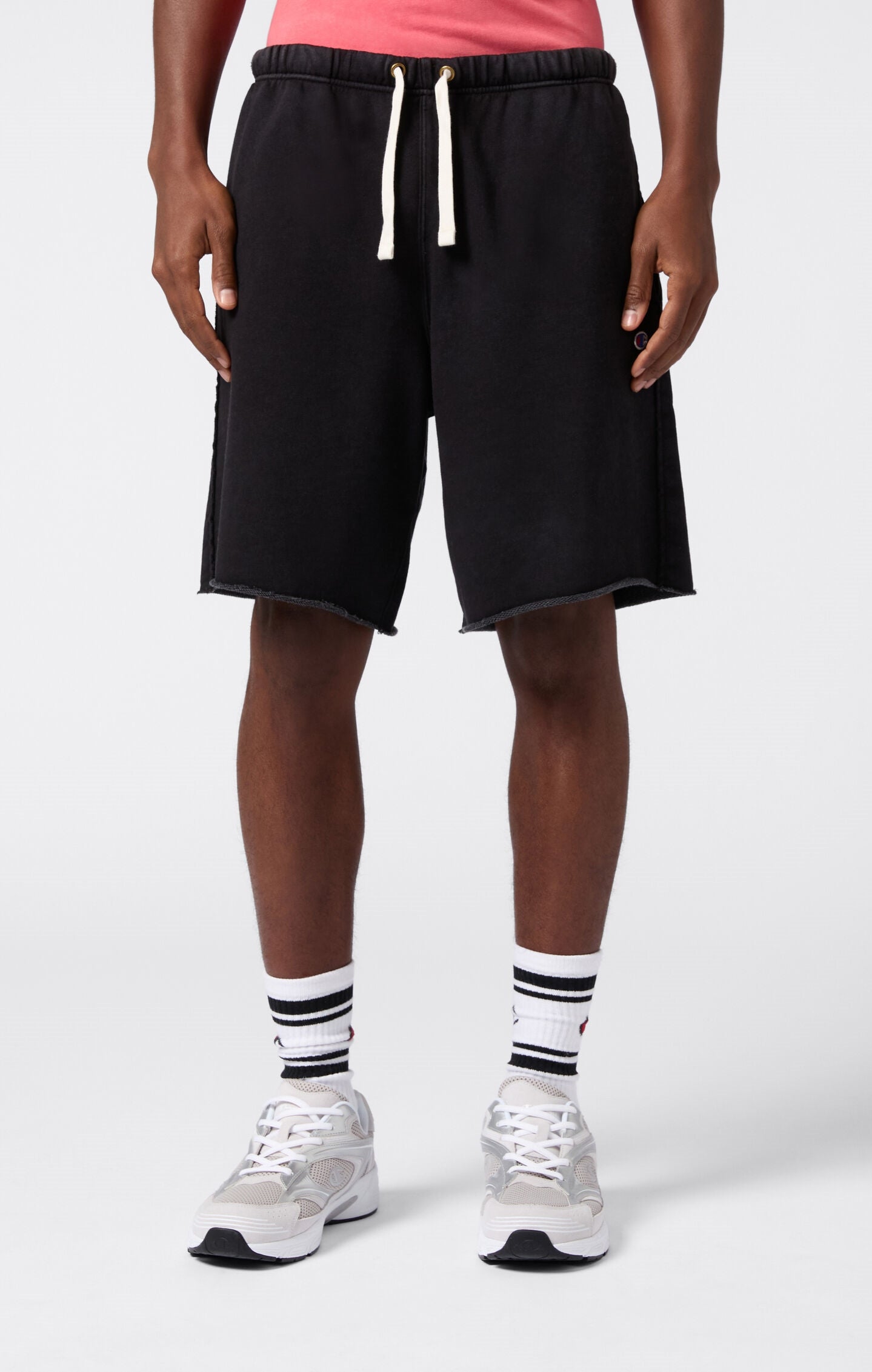 Men's Time Capsule Washed Look Loose Fit Shorts