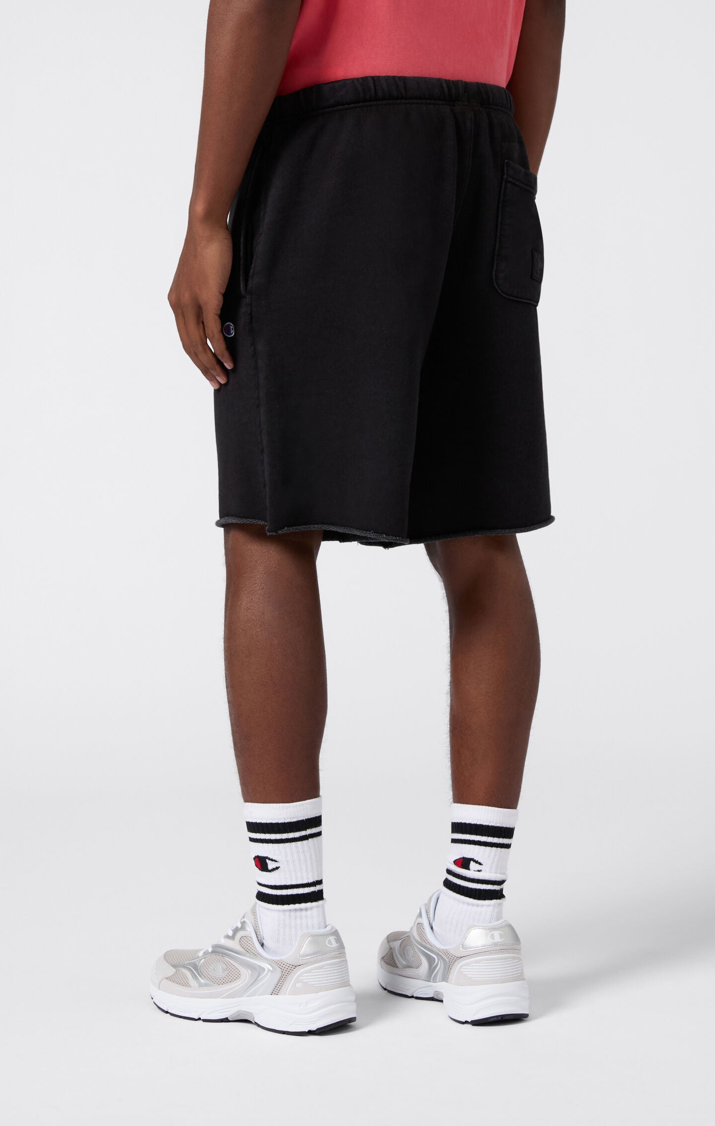 Men's Time Capsule Washed Look Loose Fit Shorts
